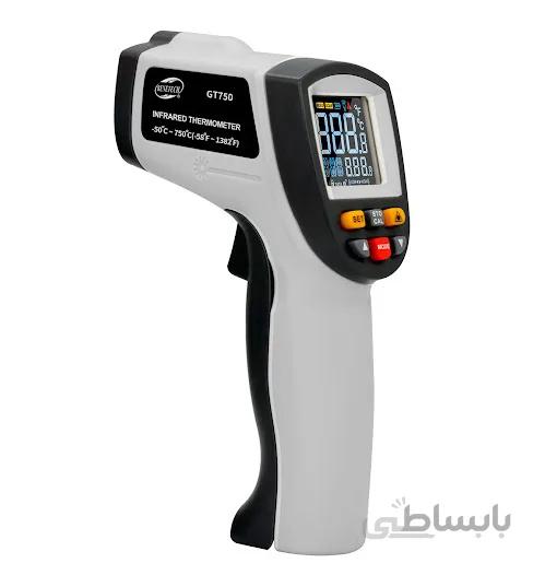 دماسنج لیزری بنتک مدل GT750
