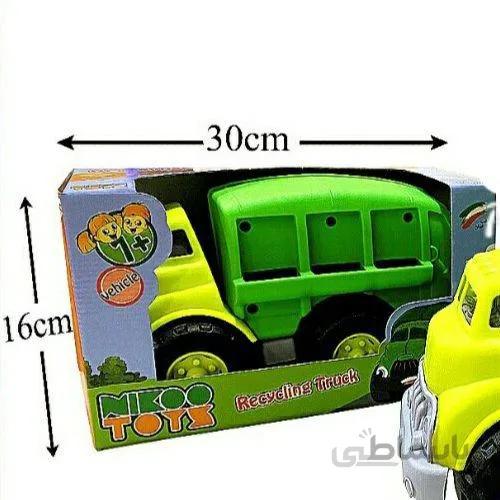 کامیون بازیافت نشکن نیکو ا -