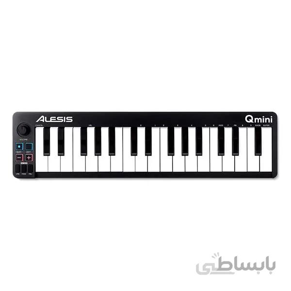 میدی کنترلر Alesis Qmini ا Alesis Qmini Compact 32-key USB MIDI Controller