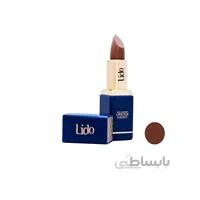 رژلب جامد مات لیدو شماره 102 ا Lido Solid Matte Lipstick No.102