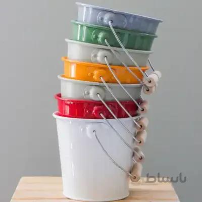 گلدان فلزی مدل کلاسیک 12