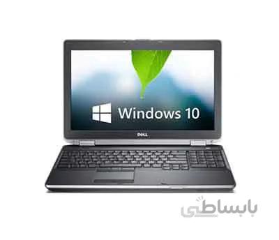 لپ تاپ ۱۵ اینچی دل لتیتیود Dell Latitude E6530 i7-3540M 4GB 500GB 1GB NVIDIA