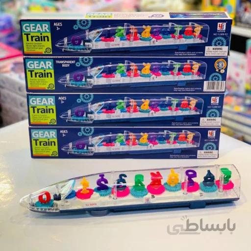 قطار توربو ترن چرخ دنده ای موزیکال آیتم 388.63