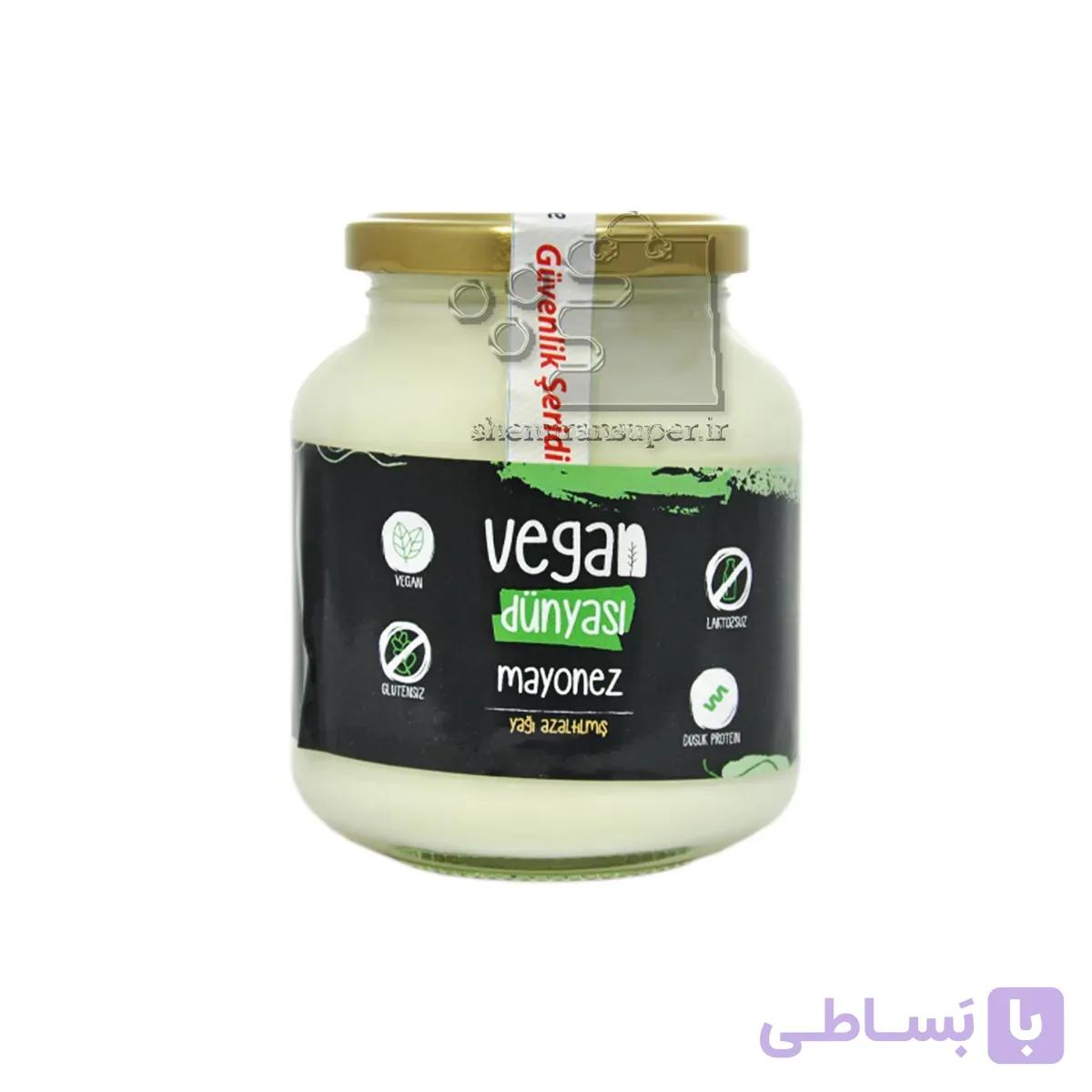 سس مایونز ( بدون گلوتن / وگان ) ۳۰۰ گرم – dunyasi