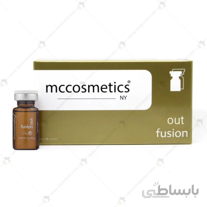 کوکتل مزوتراپی 10 سی سی اسپانیایی ام سی کازمتیکس مدل فیوژن اَوت Mesotherapy Cocktail mccosmetics Fusion out 10cc