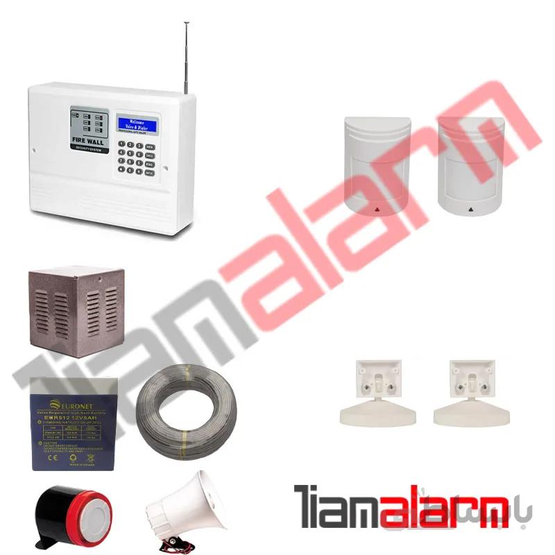 پکیج دزدگیر اماکن باسیم مدل فایروال تلفنی F7PR2