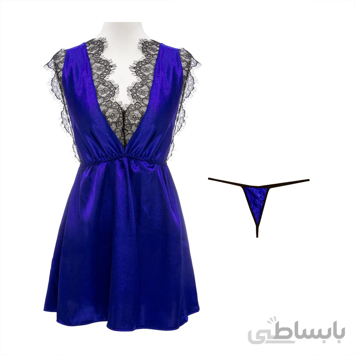 لباس خواب ساتن 9812
