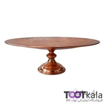شیرینی خوری مسی چکشی سایز 3 1389