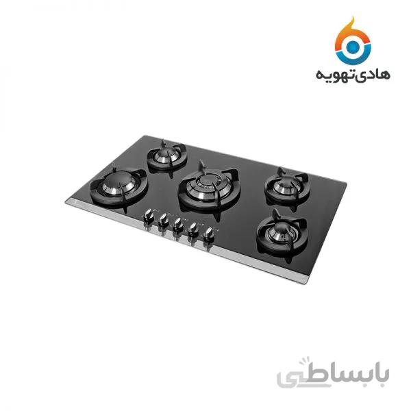 اجاق گاز صفحه ای اخوان ا Akhavan V-8