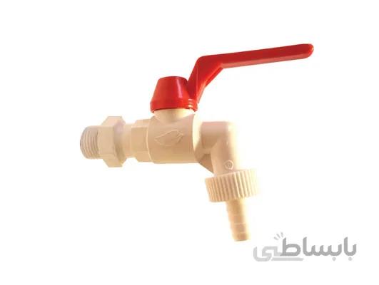 شیر تکضرب رهانه تمام پلاستیک اولتراآمید با ساچمه برنجی
