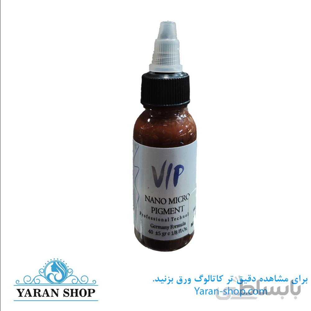 رنگ تاتو VIP شکلاتی Chocolate Brown