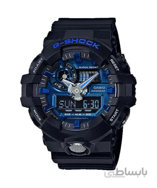 ساعت مچی اسپرت G-SHOCK مدل GA-710-1A2DR