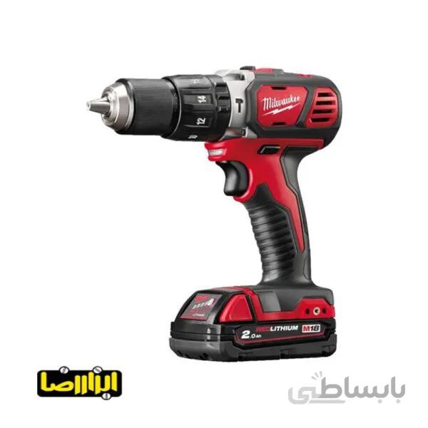 دریل پیچ گوشتی چکشی شارژی میلواکی مدل M18BPD-202C
