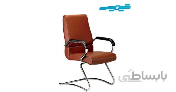 صندلی کنفرانسی دسته ثابت کروم مدل C404 S