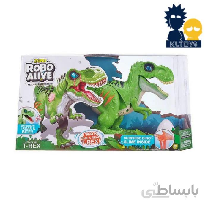 ربات تی رکس روبو الایو
