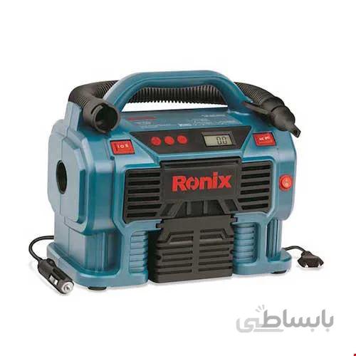 کمپرسور فندکی و برقی رونیکس سه کاره مدل4261