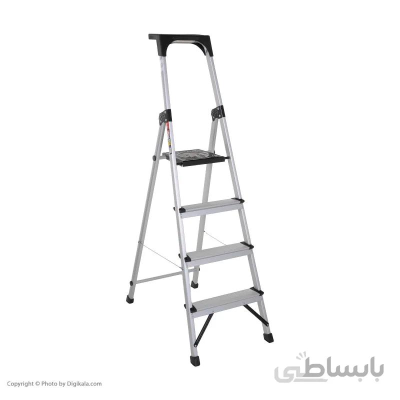 نردبان ۴ پله مدل اطلس