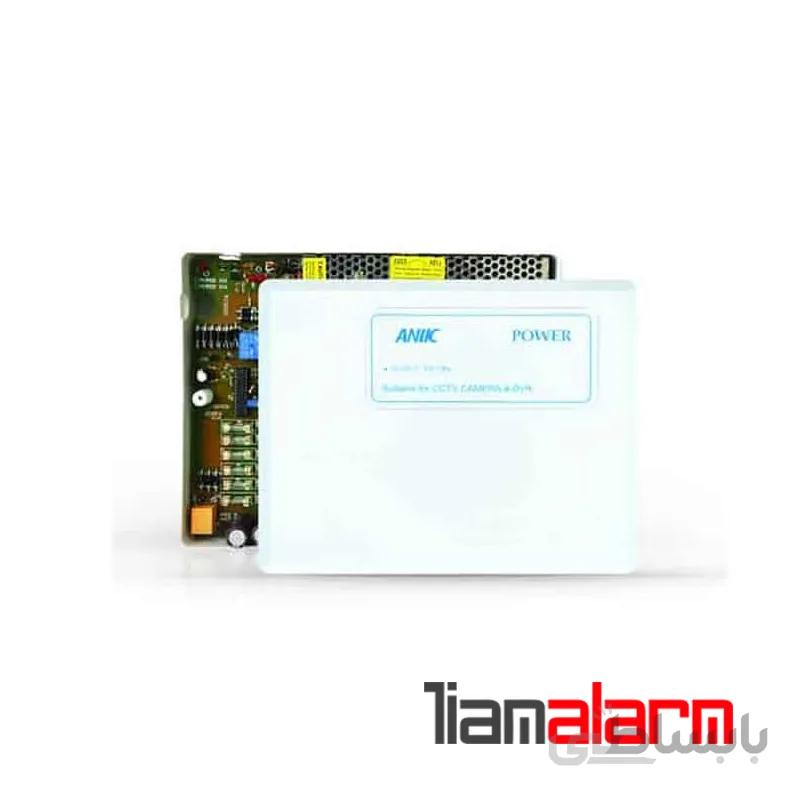 برق اضطراری دوربین مداربسته آنیک 15A-12V