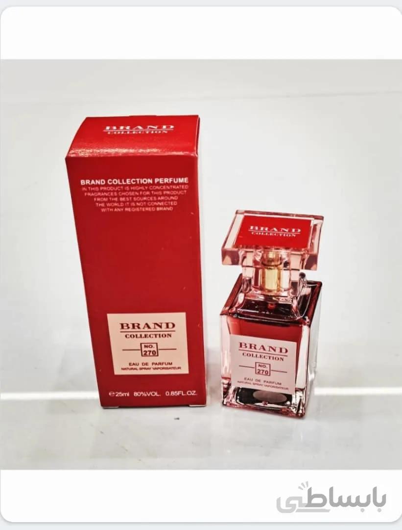 عطر جیبی زنانه تام فورد لاست چری برند کالکشن مدل ۲۷۰ حجم ۲۵ میلی لیتر
