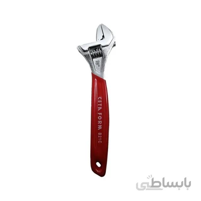 آچار فرانسه ستا فرم مدل B21C