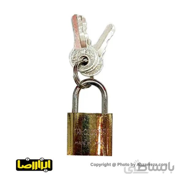 قفل آویز طرح برنج سایز 32