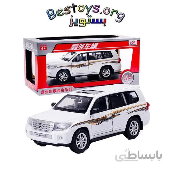 ماشین مدل Land cruiser مقیاس 1:24