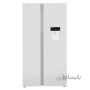 یخچال فریزر ساید بای ساید ایکس ویژن مدل TS665 ا X.Vision TS665 کد 269845
