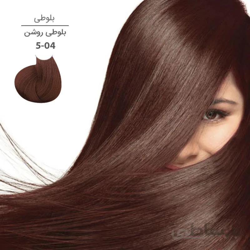 رنگ مو مارال بلوطی روشن 04 5