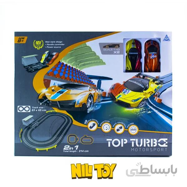 کیت ماشین بازی ریسینگ TOP TURBO