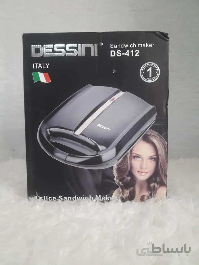 ساندویچ ساز دسینی مدل DS-412