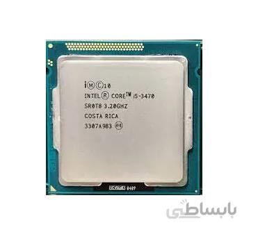پردازنده اینتل i5 3470 Ivy Bridge ا Core i5 3470 3.2GHz LGA 1155 Ivy Bridge TRAY CPU کد 327007