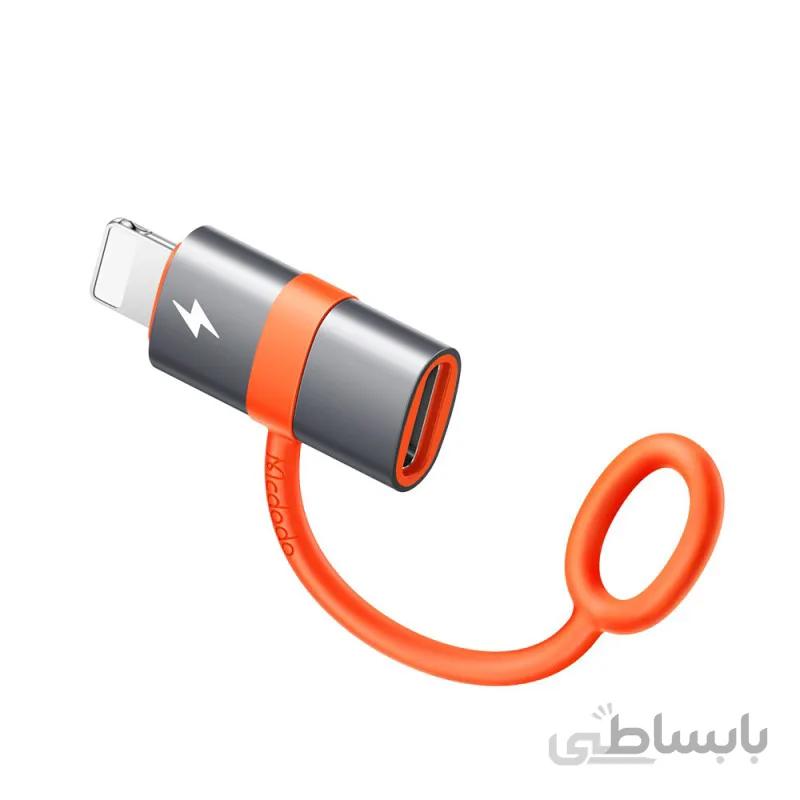 مبدل تایپ سی به لایتنینگ مک دودو مدل OT-0510