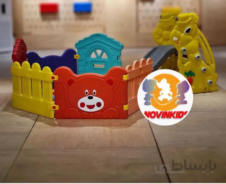 ست استخر توپ و سرسره سنجاب