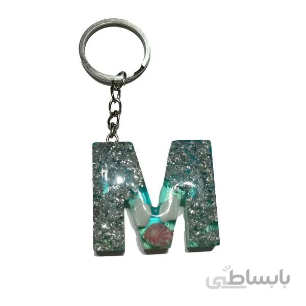 جاکلیدی حرف m طرح دریا