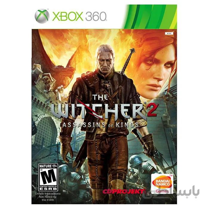 بازی The Witcher 2 Assassins Of Kings برای ایکس باکس 360 ا The Witcher 2 Assassins Of Kings XBOX 360 Game