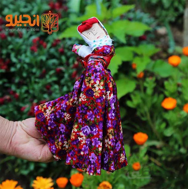 عروسک معلول سرخدال