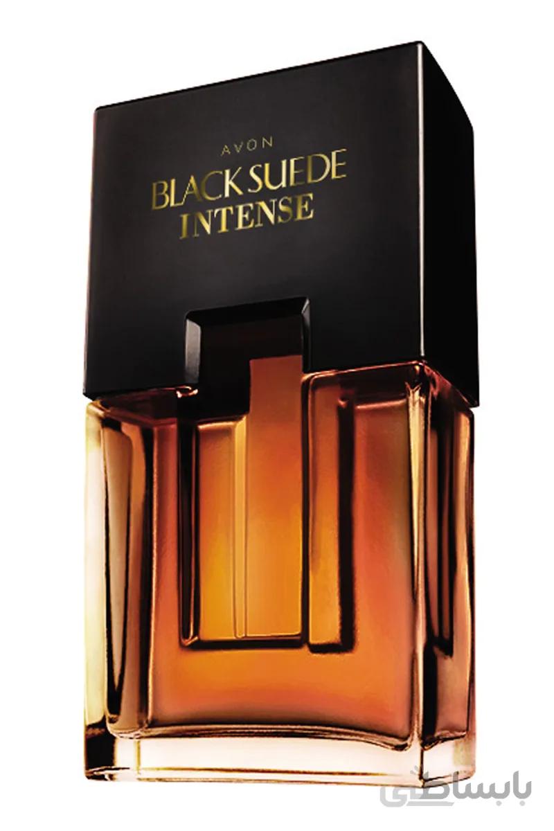 Avon عطر مردانه Black Suede Intense Edt 75 ml 5050136713911