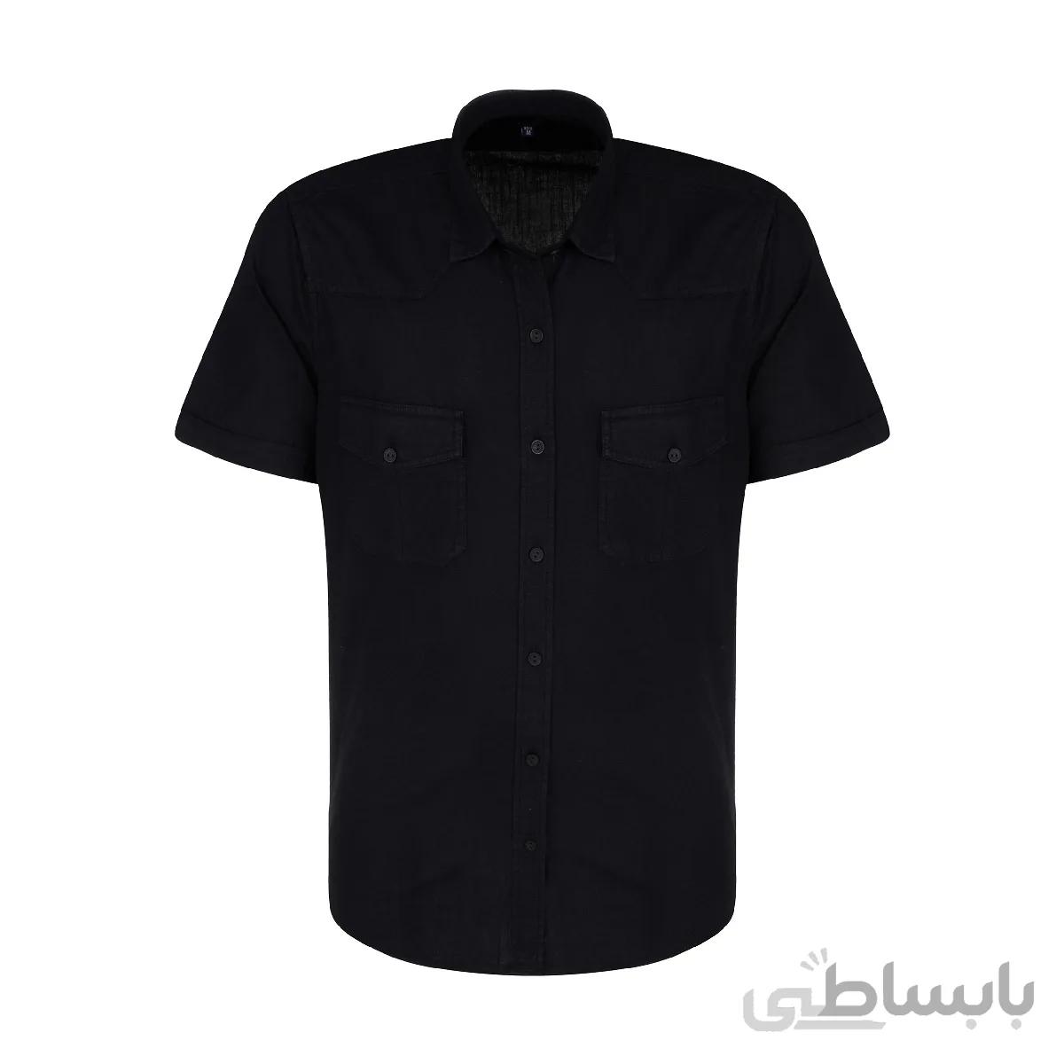 پیراهن استین کوتاه مردانه