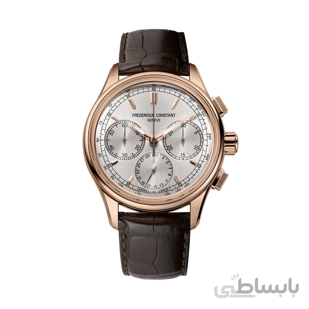 ساعت مچی مردانه فردریک کنستانتFrederique Constant FC-760V4H4 ا ساعت مچی مردانه فردریک کنستانتFrederique Constant FC-760V4H4