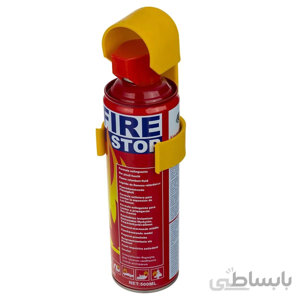 اسپری اطفا حریق وسلی مدل VL-23 حجم 500 میلی لیتر ا Veslee VL-23 Fire Stop Spray 500ml