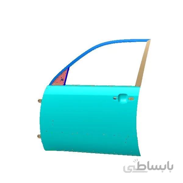 درب جلو چپ ام وی ام X33s