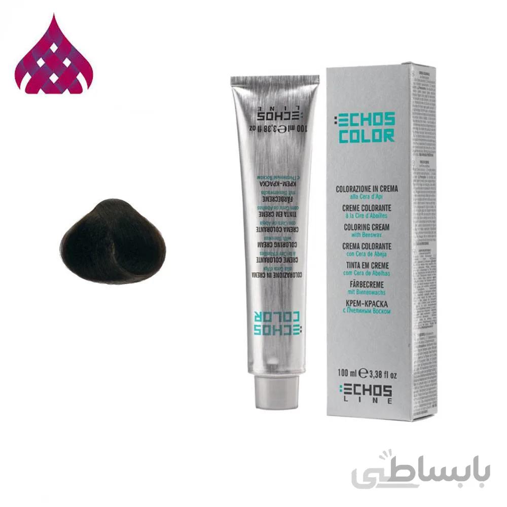 رنگ مو اچ اس لاین شماره 5.01 حجم 100 میل