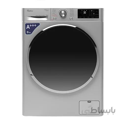 ماشین لباسشویی جی پلاس مدل GPLUS GWM-L88W ا GPLUS WASHING MACHINE GWM-L88W