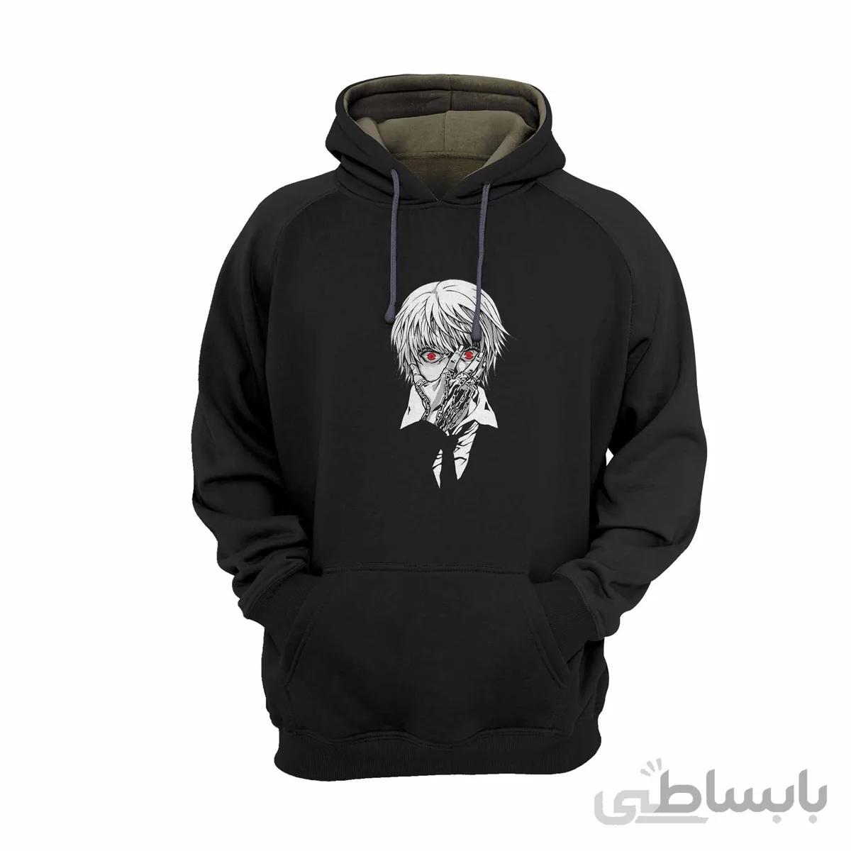 هودی مشکی طرح انیمه هانتر x هانتر Hunter × Hunter