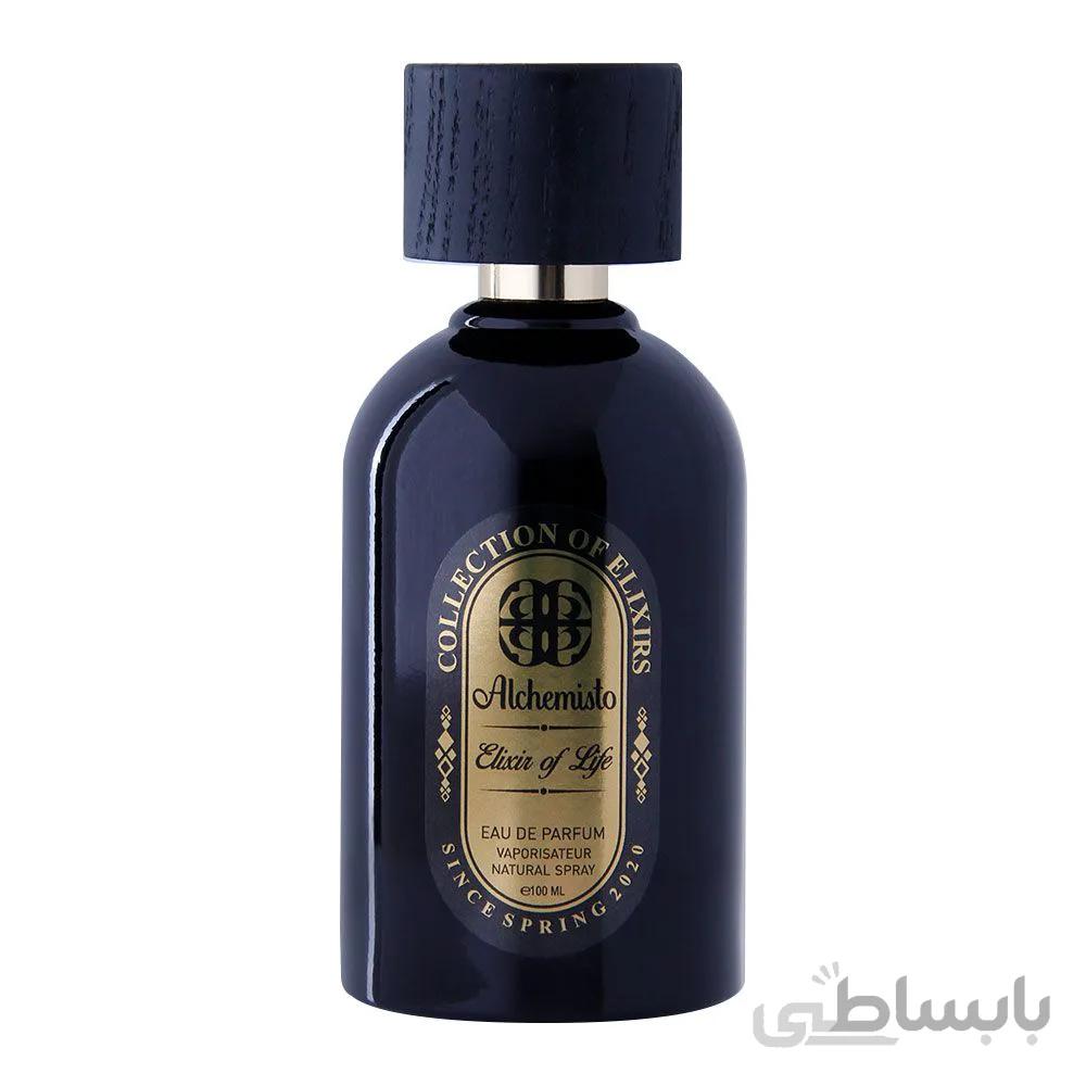 عطر مردانه آلکمیستو (ALCHEMISTO) مدل الکسیر آف لایف (ELIXIR OF LIFE) حجم 100 میل