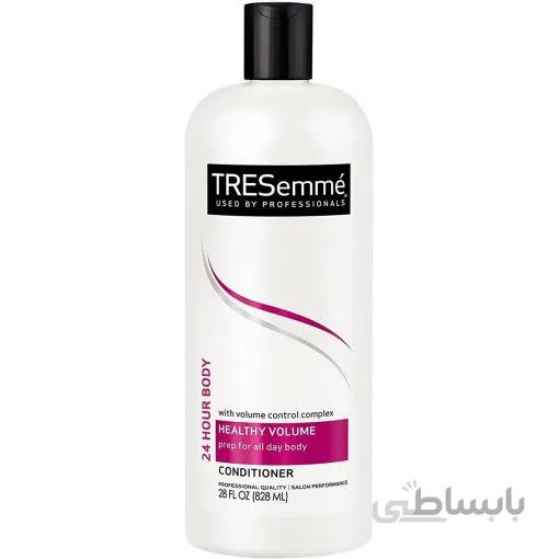 شامپو ترزمه حجم دهنده 24 ساعته مو ترسمه کلاژن دار Tresemme 24 Hour Volume