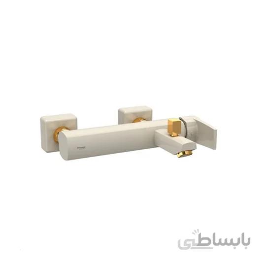 شیر حمام یونیک پلاس شیری طلایی شودر ا Unic Plus Gold Cream Bath