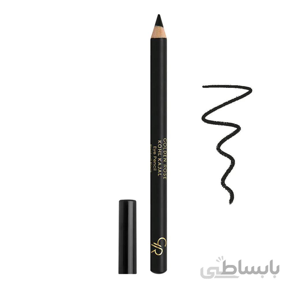 مداد چشم گلدن رز مدل True Kohl ا Golden Rose True Kohl Eye Pencil
