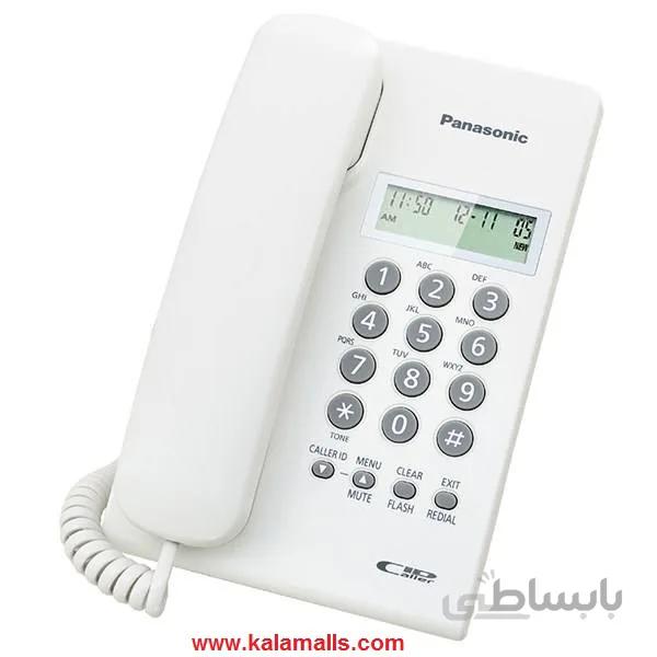 گوشی تلفن ثابت پاناسونیک ا Panasonic Corded Telephone KX-TSC60