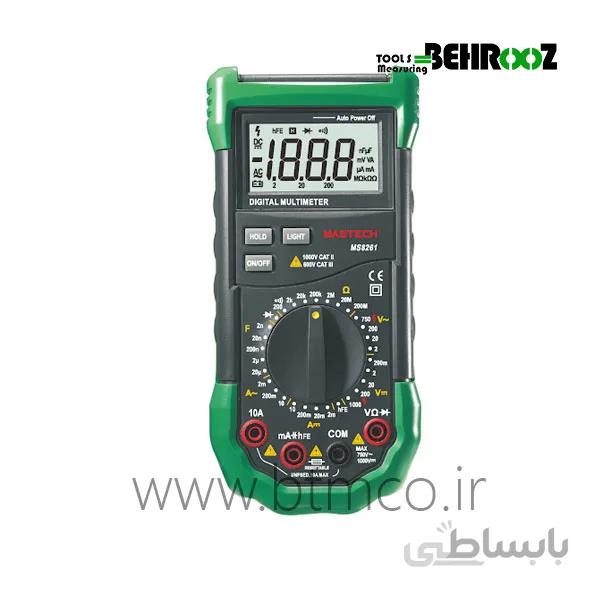 کلمپ آمپر متر 1000 آمپری True RMS سم مدل DT-9381 CEM ا Ampermeter 1000 AC/DC DT-9381 CEM